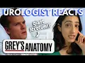 Lagu Urologist Reacts to Grey's Anatomy | Surgery for HUGE Testicles?!