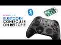 Connect XBox Bluetooth Controller to RetroPie - Raspberry Pi