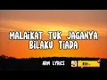 MALAIKAT | HAZAMA (lyrics video)