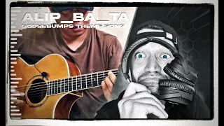 Download Alip_ba_ta - Goosebumps Theme Song (Fingerstyle Cover) REACTION MP3