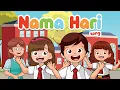 Download Lagu NAMA NAMA HARI | LAGU ANAK INDONESIA POPULER ANIMASI LIRIK | PAK KASUR | SENIN SELASA RABU KAMIS