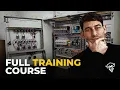 Control Panel Building - Complete Course Start to Finish