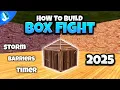 How To Build a BOX FIGHT Map in 2025 EASY Detailed BOX FIGHT Map Tutorial