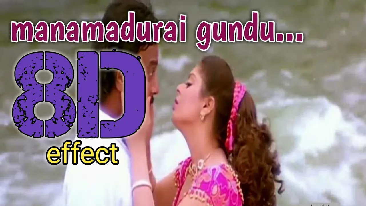 manamadurai gundu || 8D Surrounding effect song || USE HEADPHONES 🎧 || Mettukudi || romantic song