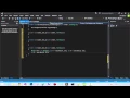 Flashing Label Visual studio C Tutorial