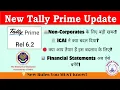Download Lagu 👉 Tally Prime 6.2 New Update 🚀 | Financial Statements for Non-Corporations  | ICAI Guidelines