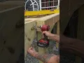 pro tip on how to hang your stair stringers
