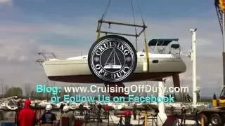 Cruising Off Duty, Ep2.  What we learned shipping our sailboat by truck.