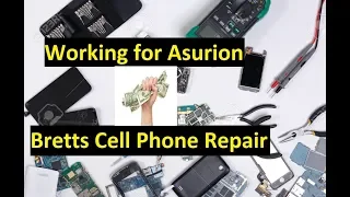I Started Working for Asurion Fixing Phones