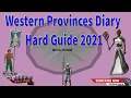 Western Provinces Diary - OSRS