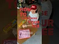 Using Glad Wrap To Make Custom T-Shirts