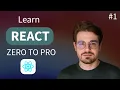 React Need to Know From Zero to Pro Complete Guide with TypeScript Hooks Redux Part 1