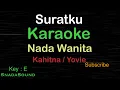 Download Lagu SURATKU-Kahitna-Hedi Yunus|KARAOKE NADA WANITA​⁠ -Female-Cewek-Perempuan@UcokkuYasir