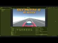 Unity Self driving car MLAgents