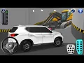 New Rexton car Stuck in Parking Garage - 3D Driving Class 2025 - 3D Driving Class - Car Games