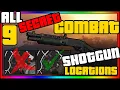NEW All 9 SECRET Combat Shotgun Locations - With Proof