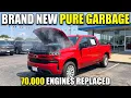 9 Brand New Trucks Already Falling Apart As Per Consumer Reports