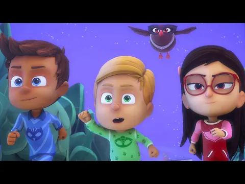 NINJA POWER UP 🌟 NEW Season 5 Trailer 2021 🌟 PJ Masks Official