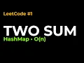 Two Sum Leetcode 1 Arrays - 1 1 Easy