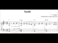 Download Lagu [Jazz Piano] C.Chaplin - Smile (sheet music)