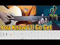 Download Lagu You Know I'll Go Get Fingerstyle Guitar Tutorial + Tab (easy)