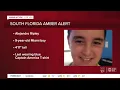 AMBER ALERT issued for 9-year-old South Florida boy who was reportedly abducted by 2 suspects