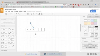 Array Based Stack using Scala
