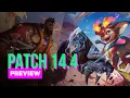Caution Beware of Bears l OP GG Patch 14 4