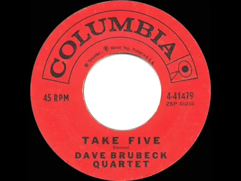 Download MP3 1961 HITS ARCHIVE: Take Five - Dave Brubeck Quartet (45 single version)