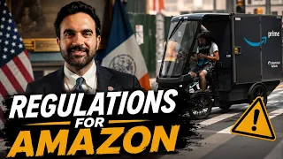 Amazon Is in BIG TROUBLE in NYC Mayor Mamdani Wants Them Held Accountable