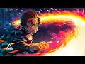 Lagu Demon Slayer x Linkin Park - Burn It Down (AMV)