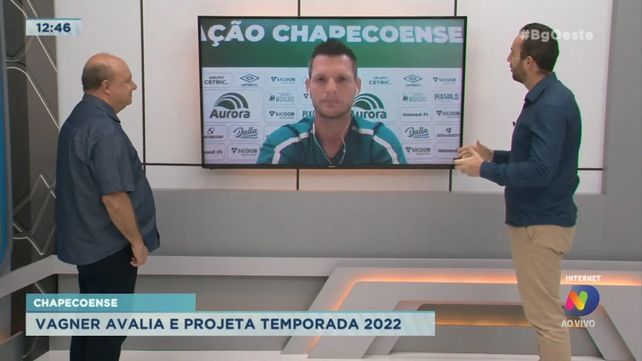 Goleiro Vagner fala sobre retomada na carreira depois de três anos