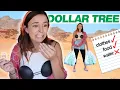 Surviving Off ONLY Dollar Tree for 24 HOURS