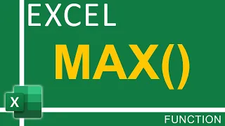How To Use Excel MAX Function Tutorial - Excel Tutorial for Everyone