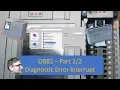 TIA Portal OB82 - Diagnostic Error Interrupt Part