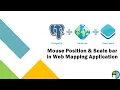 Showing Mouse Position in Lat-Long and Scale bar in Web Mapping Application