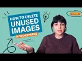 How to delete unused images in WordPress using WP-Optimize