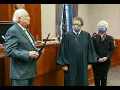 WATCH NOW Senior Porter County Superior Court Judge Roger Bradford receives Sagamore of the Wabash