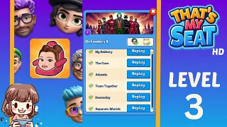 That’s My Seat Defenders 2 Level 3 Screenshot
