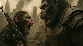 PLANET OF THE APES Full Movie 2025 Fallen Kingdom Action Movies 2025 English Game Movie 