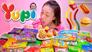 Download MUKBANG SEMUA YUPI YANG ADA DI DUNIA 🤯😱 l Aneh Banget 😂 MP3