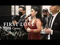 Download Lagu First Love (Nikka Costa) - ASTERA Wedding String Section Band Live Performance