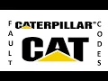 Caterpillar Fault Codes