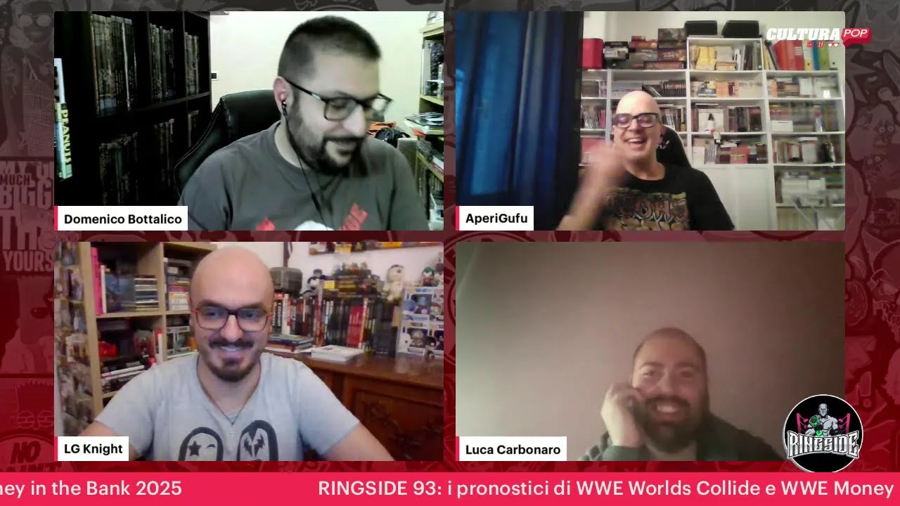 Anteprima di RINGSIDE 93: i pronostici di WWE Worlds Collide e WWE Money in the Bank 2025