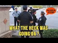 We found a whole lot of Cops for a whole lot of nothin One smug female Cop and one Cop says DADDY