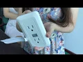 How to use 30days standby 1080p wall outlet hidden camera for Android mobile phone