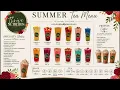 THRIVE DRINK MENU2026
