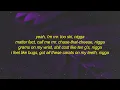 Luh Tyler - 2 Slippery (feat. Bossman Dlow) Lyrics
