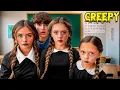 Download Lagu BECOMING WEDNESDAY ADDAMS 🖤