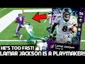LAMAR JACKSON IS TOO FAST FOR THE DEFENSE PUTTING ON A SHOW Madden 20 Ultimate Team